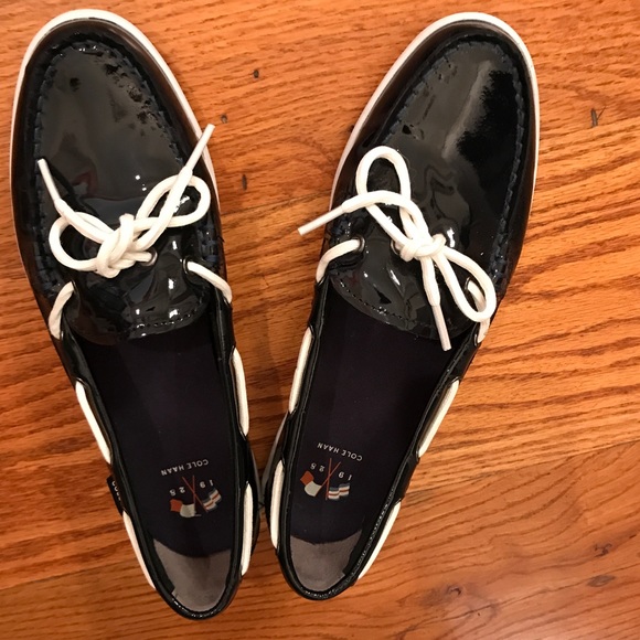 cole haan boat shoes womens